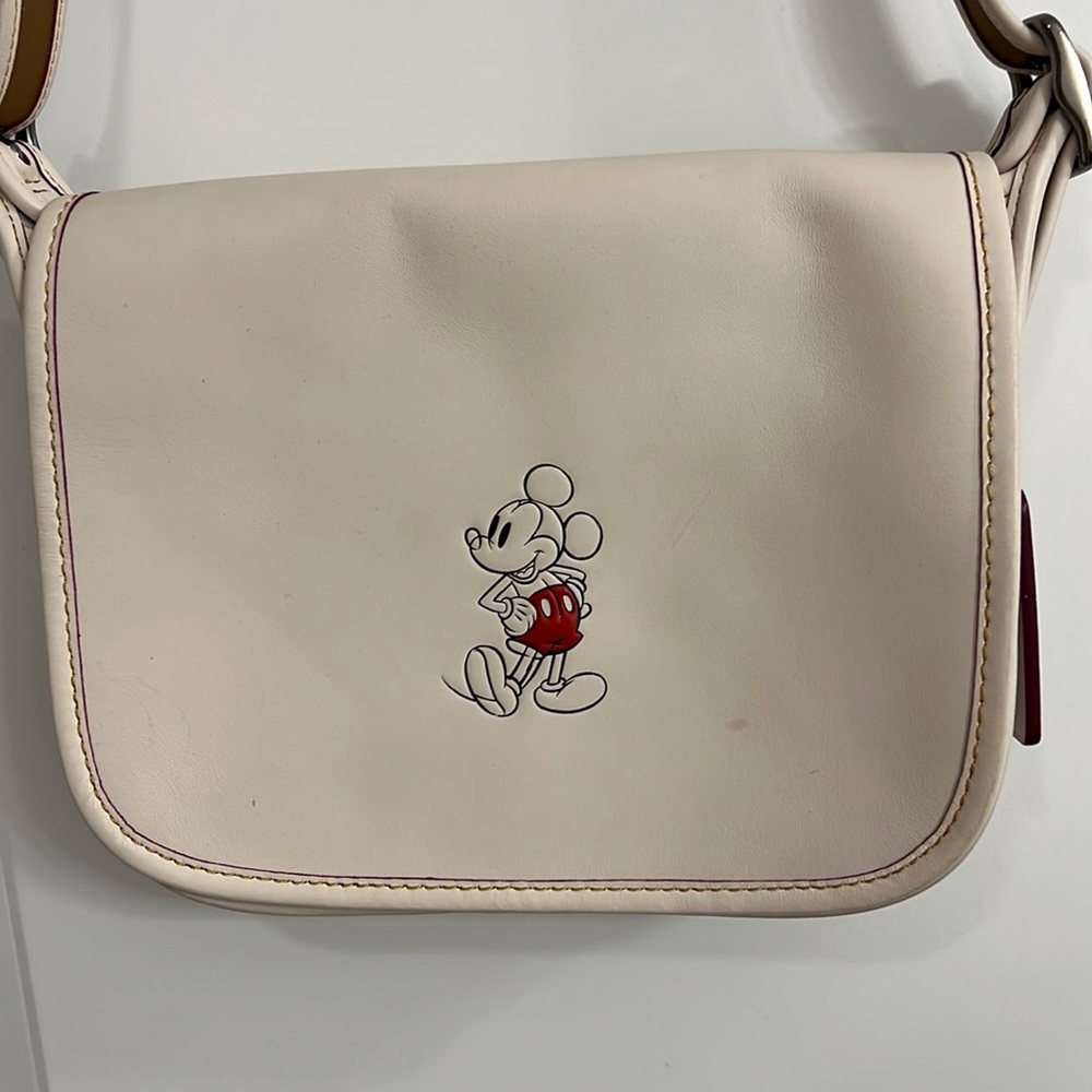 Coach x Disney Crossbody Mickey Purse